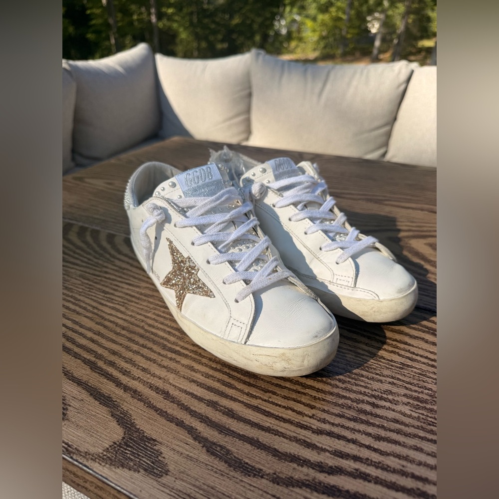 Golden Goose Private Edition Pearl Superstar Sneakers - Picture 3 of 7